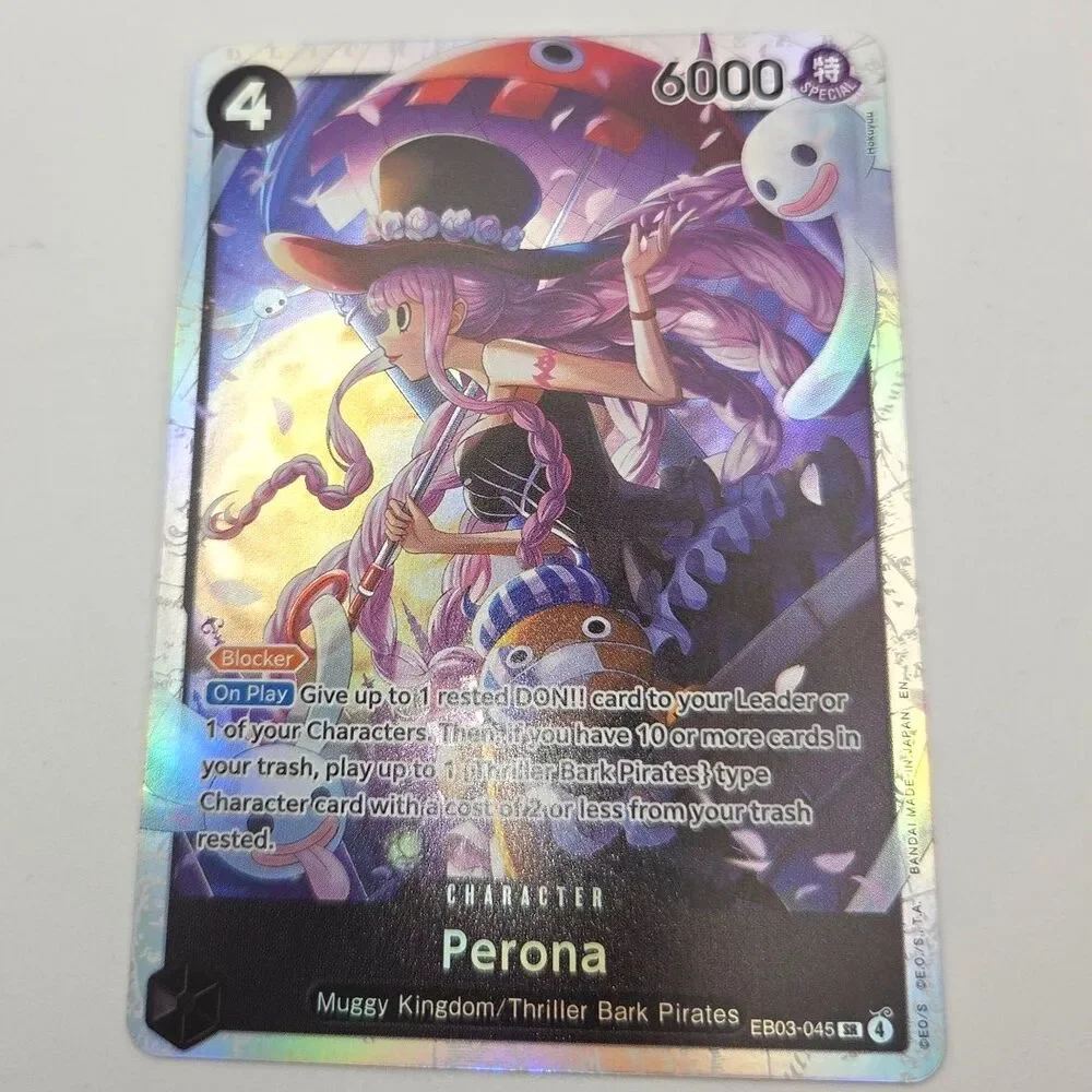 Perona SR Foil One Piece TCG
